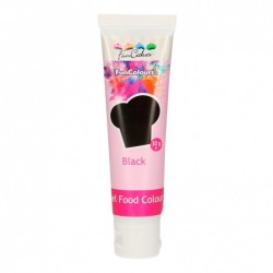 COLORANTE GEL NEGRO/BLACK...