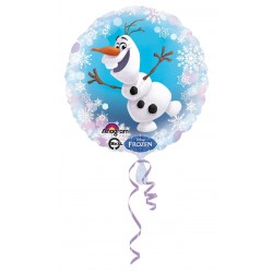 GLOBO REDONDO FROZEN OLAF...