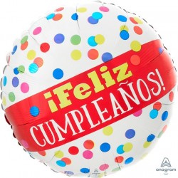 GLOBO FELIZ CUMPLEAÑOS...