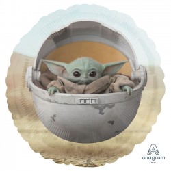 GLOBO MANDALORIAN BABY YODA...