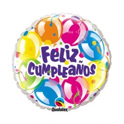 GLOBO FELIZ CUMPLEAÑOS...