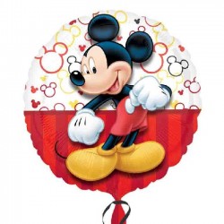 GLOBO REDONDO MICKEY MOUSE...