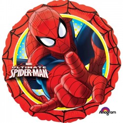 GLOBO SPIDERMAN UTIMATE 43 CM.