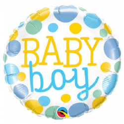 GLOBO NACIMIENTOS/BABY BOY...