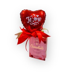  Caja de regalo de forma de corazón Caja de dulces Caja de  embalaje para la decoración de regalos de fiesta de San Valentín - Negro :  Comida Gourmet y Alimentos