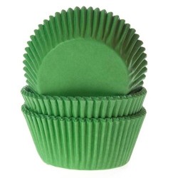 CAPSULAS CUPCAKE "HOUSE OF MARIE" - VERDES