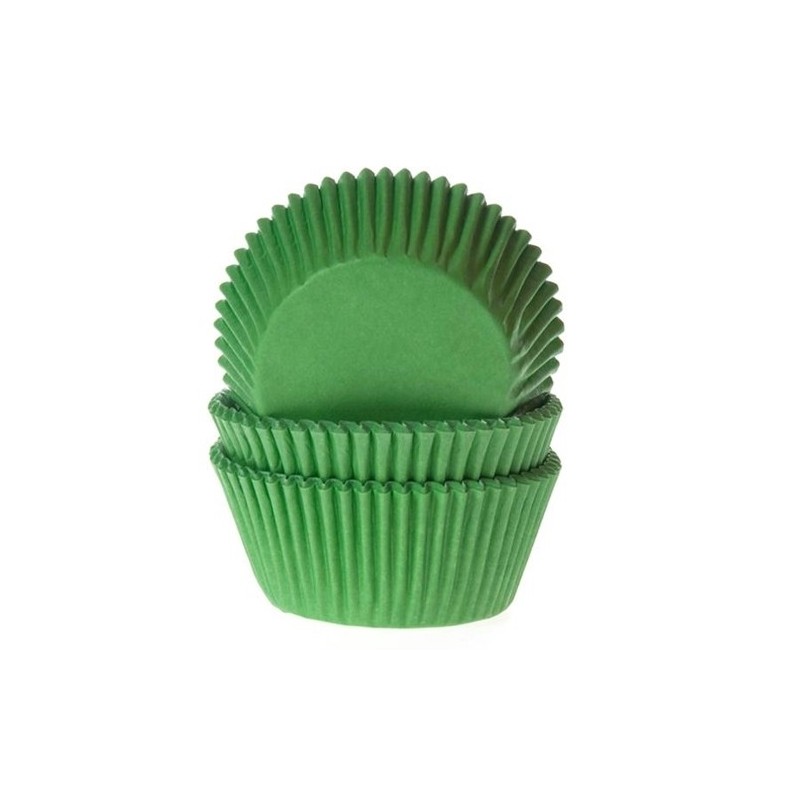 CAPSULAS CUPCAKE "HOUSE OF MARIE" - VERDES