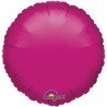 GLOBO CIRCULO METALIZADO ROSA METÁLICO  43 CM. ANAGRAM