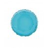 GLOBO FOIL CIRCULO AZUL BEBÉ 45CM/18".