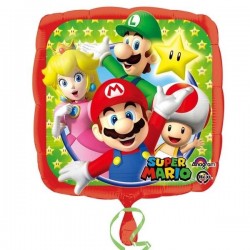 GLOBO SUPER MARIO BROS Y...