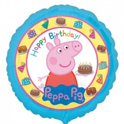 GLOBO HELIO PEPPA PIG HAPPY...