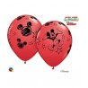 GLOBO MICKEY CON HELIO 30 CM