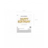 GIRNALDA GLOBOS HAPPY BRITHDAY DORADO