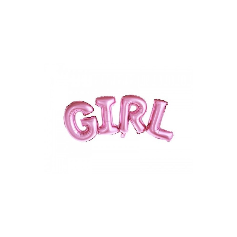 GIRNALDA GLOBOS GIRL ROSA GIRNALDA GLOBOS GIRL ROSA