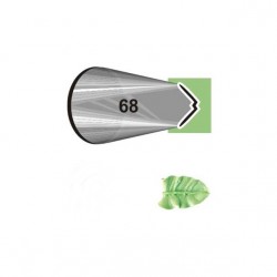 BOQUILLA DE HOJA Nº 68. WILTON