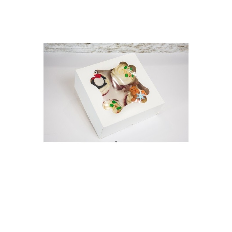 BOX ESPECIAL CUPCAKES (4 UNIDADES)
