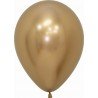 GLOBO HELIO LÁTEX REFLEX ORO