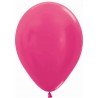 GLOBO HELIO FUCSIA METAL