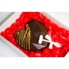 CORAZON DE CHOCOLATE DE COLOR