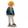 FIGURA PARA TARTA NIÑO RUBIO COMUNIÓN - PABLO 15 CM