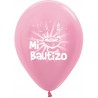 GLOBO HELIO MI BAUTIZO ROSA PERLADO