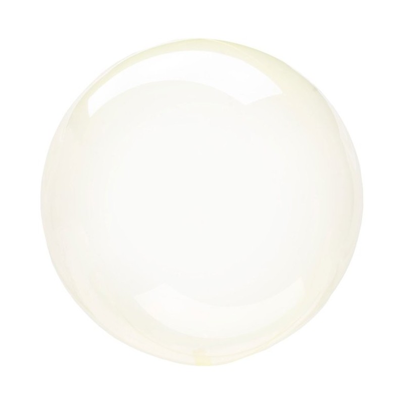 BURBUJA CRISTAL AMARILLO 45 CM. ANAGRAM