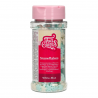 SPRINKLES COPOS DE NIEVE AZULES Y BLANCOS 50 G.