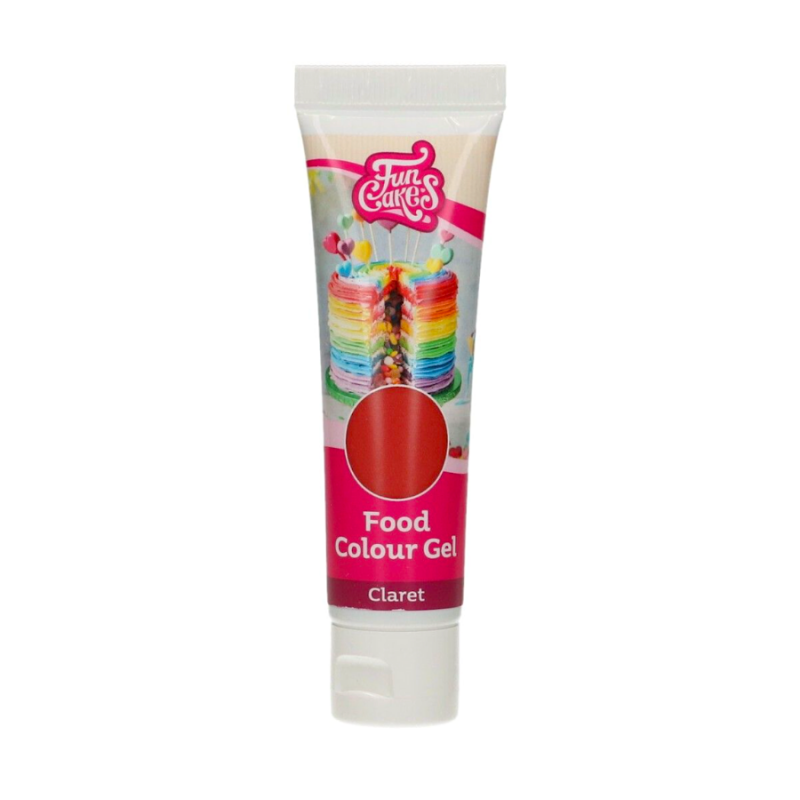 COLORANTE GEL BURDEOS/CLARET 30 GR. COLORANTE GEL BURDEOS/CLARET 30 GR.