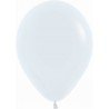 GLOBO HELIO FASHION BLANCO 30 CM.  UNIDAD