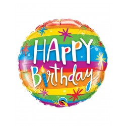 GLOBO HAPPY BIRTHDAY...