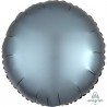 GLOBO CIRCULO METAL AZULADO 43 CM. ANAGRAM