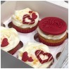 BOX ESPECIAL CUPCAKES (4 UNIDADES)