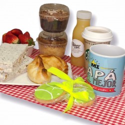 DESAYUNO SALADO PARA PAPÁ