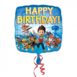 GLOBO HAPPY BIRTHDAY...