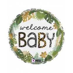 GLOBO FOIL WELCOME BABY 45...