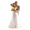 FIGURA PARA TARTA PAREJA ROMA 22 CM ALTURA.