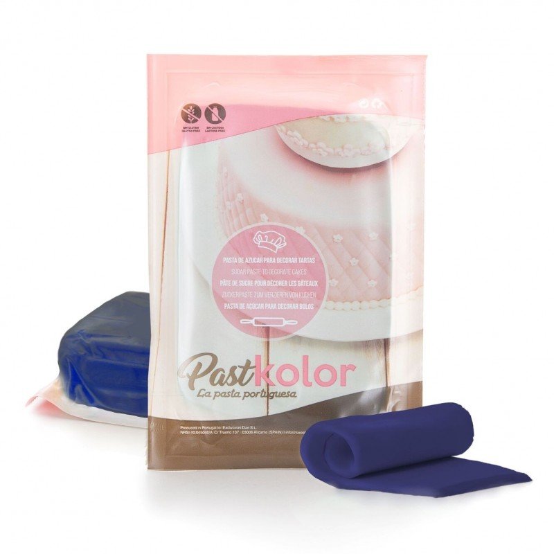 FONDANT AZUL MARINO 250 GR.