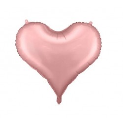 GLOBO CORAZÓN ROSA 75 CM....