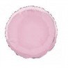 GLOBO CIRCULO ROSA PASTEL 45CM/18". UNIQUE