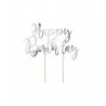 CAKE TOPPER  HAPPY BIRTHDAY