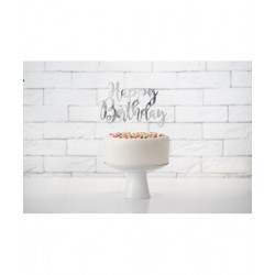 CAKE TOPPER  HAPPY BIRTHDAY