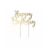 CAKE TOPPER  HAPPY BIRTHDAY