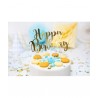CAKE TOPPER  HAPPY BIRTHDAY