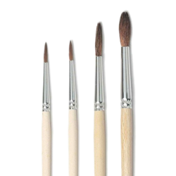 SET 4 PINCELES PARA DECORAR - CULPITT