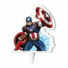 VELA PERSONAJES - CAPITÁN AMÉRICA 8 CM
