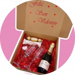 BOX ESPUMANTE JUVE CAMPS 37,5 CL