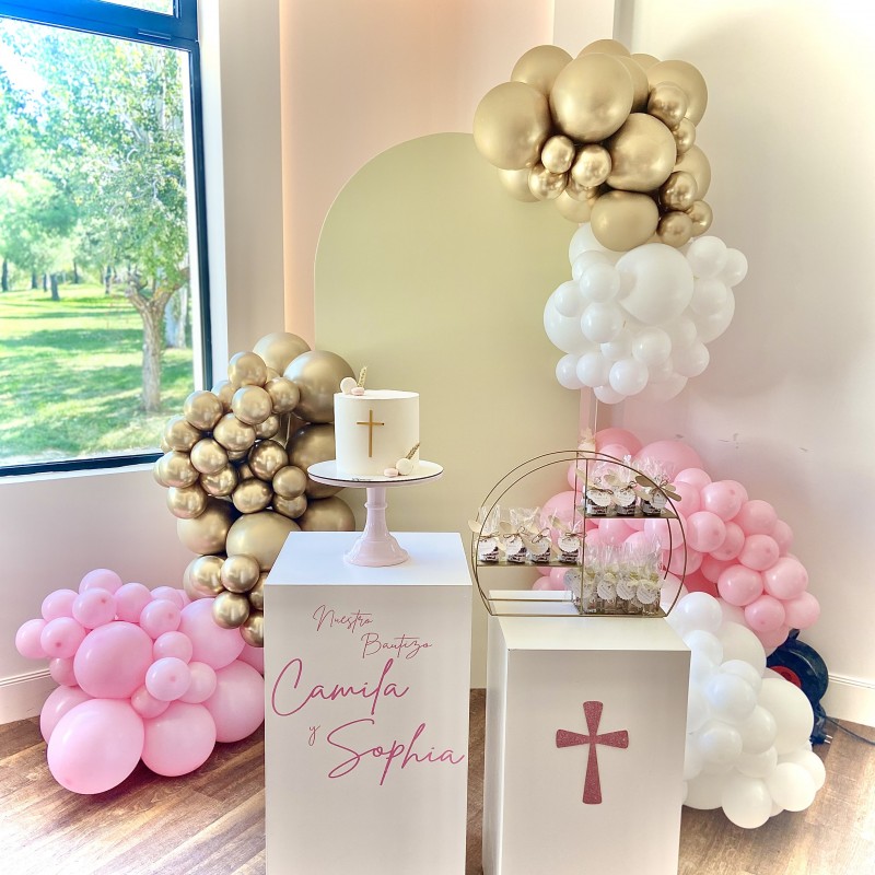 DECORACIÓN BAUTIZO O COMUNIÓN