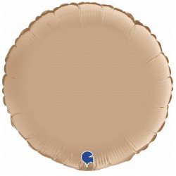 GLOBO CIRCULO NUDE SATINADO 46 CM. GRABO