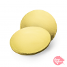 BASE REDONDA ORO CLARO 20 CM X 12 MM.