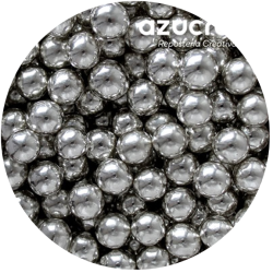 PERLAS DE AZUCAR PLATA 8 MM - 90 GR.